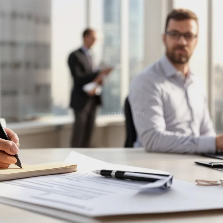 Consultation with property agent